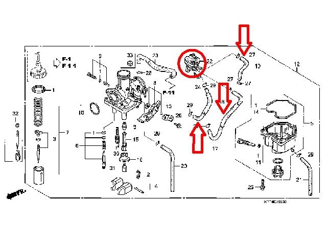 CRF150Fcarb-1.jpg Photo by dirtbkr188 | Photobucket